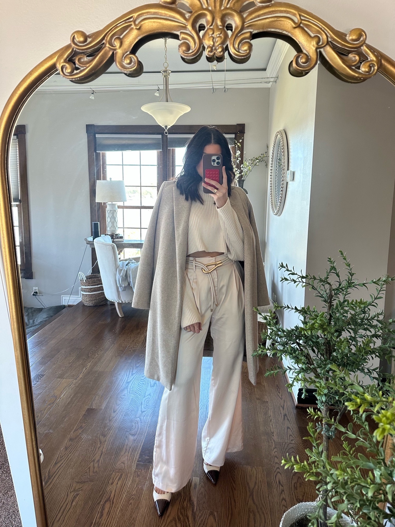 Monochromatic baby shower guest outfit of the day
Linking similar items
Coat is Zara 


#LTKworkwear #LTKSeasonal #LTKstyletip