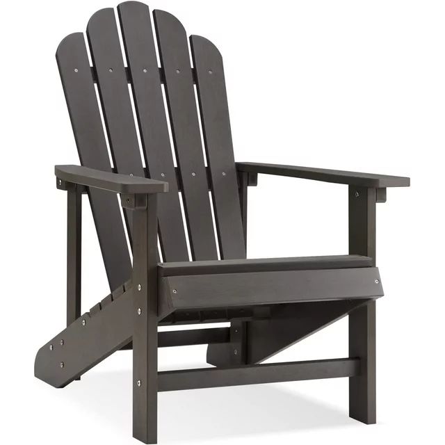 Efurden Adirondack Chair, Weather Resistant Fire Pits Chair for Lawn and Garden, Looklike Real Wo... | Walmart (US)