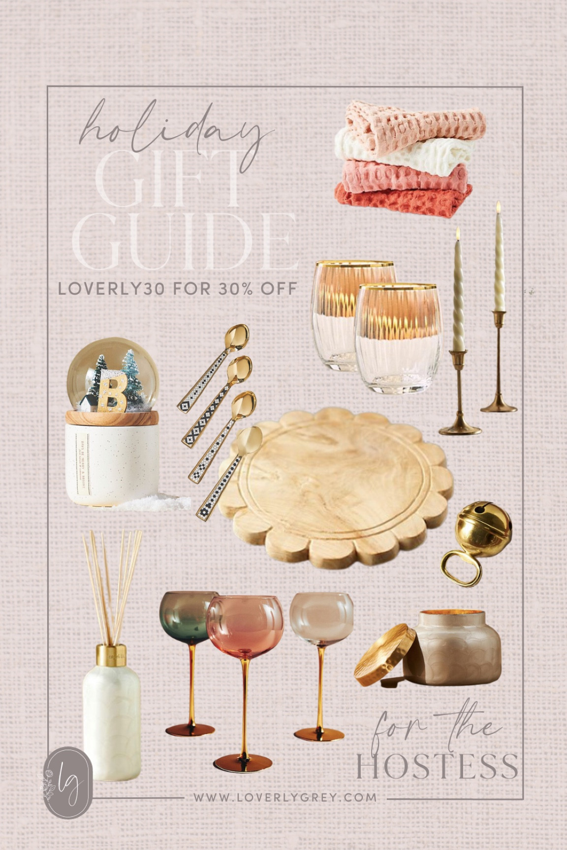 Loverly Grey holiday gift guide for the hostess from Anthropologie. use code LOVERLY30 for 30% off!

#LTKHoliday #LTKGiftGuide #LTKSeasonal