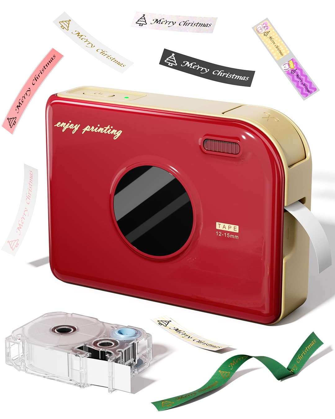 Phomemo Ribbon Printer, A30 Label Laker Machine Mini Bluetooth Portabel Color Text Label Printer,... | Amazon (US)