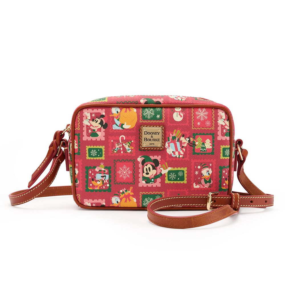 Mickey Mouse Family Christmas Dooney & Bourke Crossbody Bag – Exclusive | Disney Store