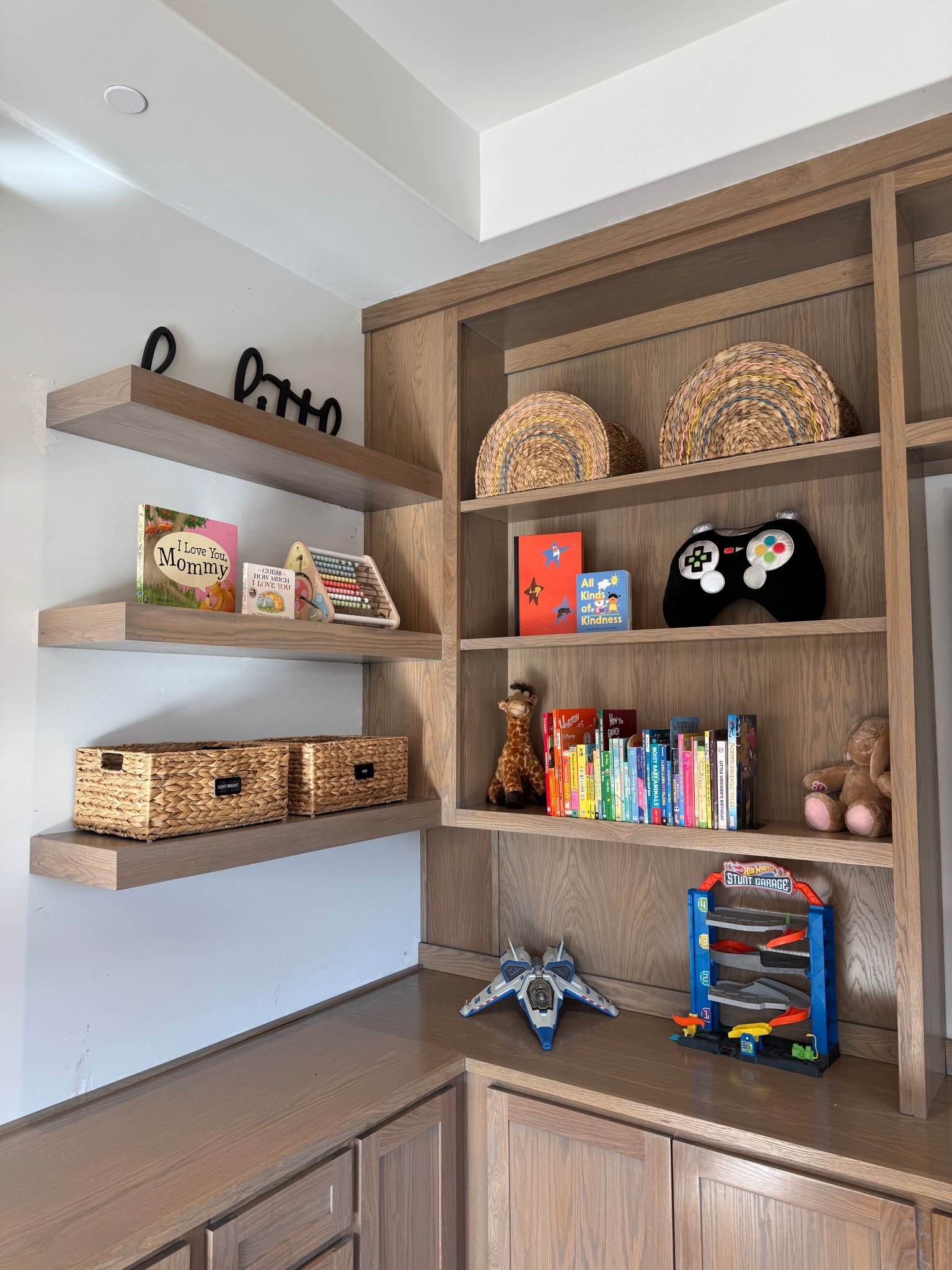 Cutest rainbow baskets we used in this playroom! 

#LTKHome