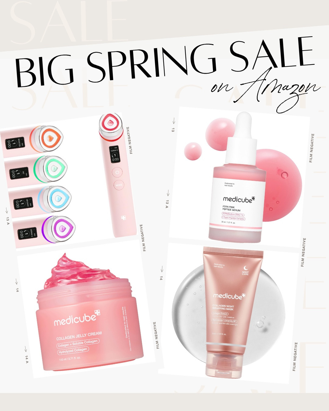 The Amazon Big Spring Sale is HERE and Medicube is majorly discounted right now. Stock up on the Collagen Jelly Cream, PDRN Pink Peptide Serum, Collagen Night Mask, and the Age-R device while prices are low. Don’t sleep on this!

#LTKSaleAlert #LTKselfcare #LTKBeauty