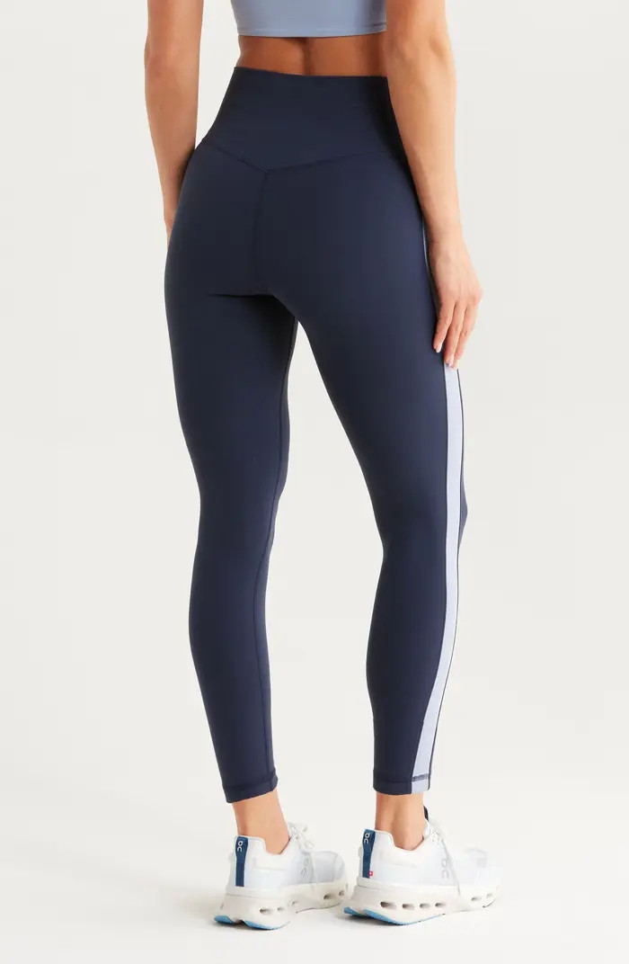 Studio Luxe Colorblock High Waist 7/8 Leggings | Nordstrom