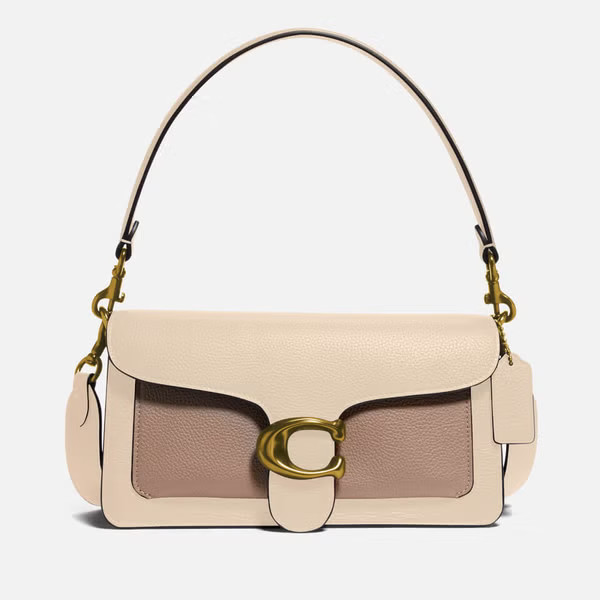 Coach Women's Colorblock Tabby Shoulder Bag 26 - Ivory Taupe Multi | Mybag.com (Global) 