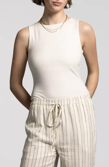 Britton Ribbed Tank | Nordstrom