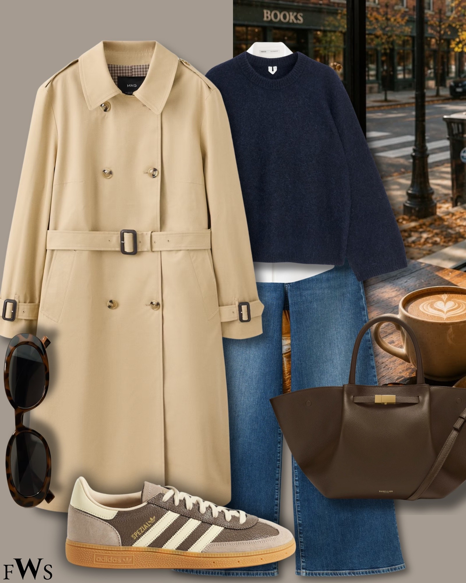 Styling a chic fall outfit with a trench 🍂

#LTKautumn #LTKstyletip #LTKshoes