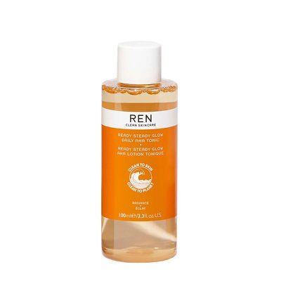 Ren Clean Skincare Ready Steady Glow Daily AHA Tonic 100ml | Sephora UK
