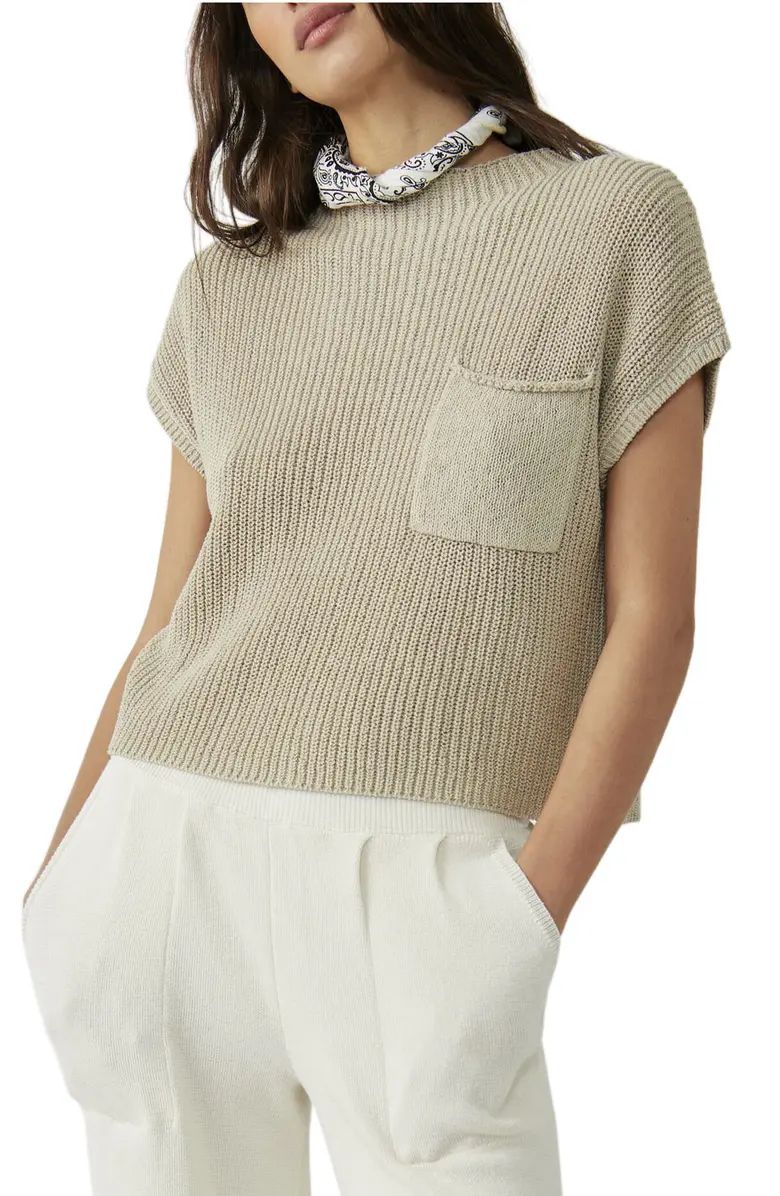 Freya Short Sleeve Sweater & Pull-On Pants Set | Nordstrom