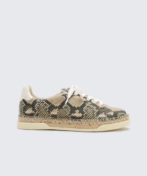 MADOX SNEAKERS IN SNAKE | DolceVita.com