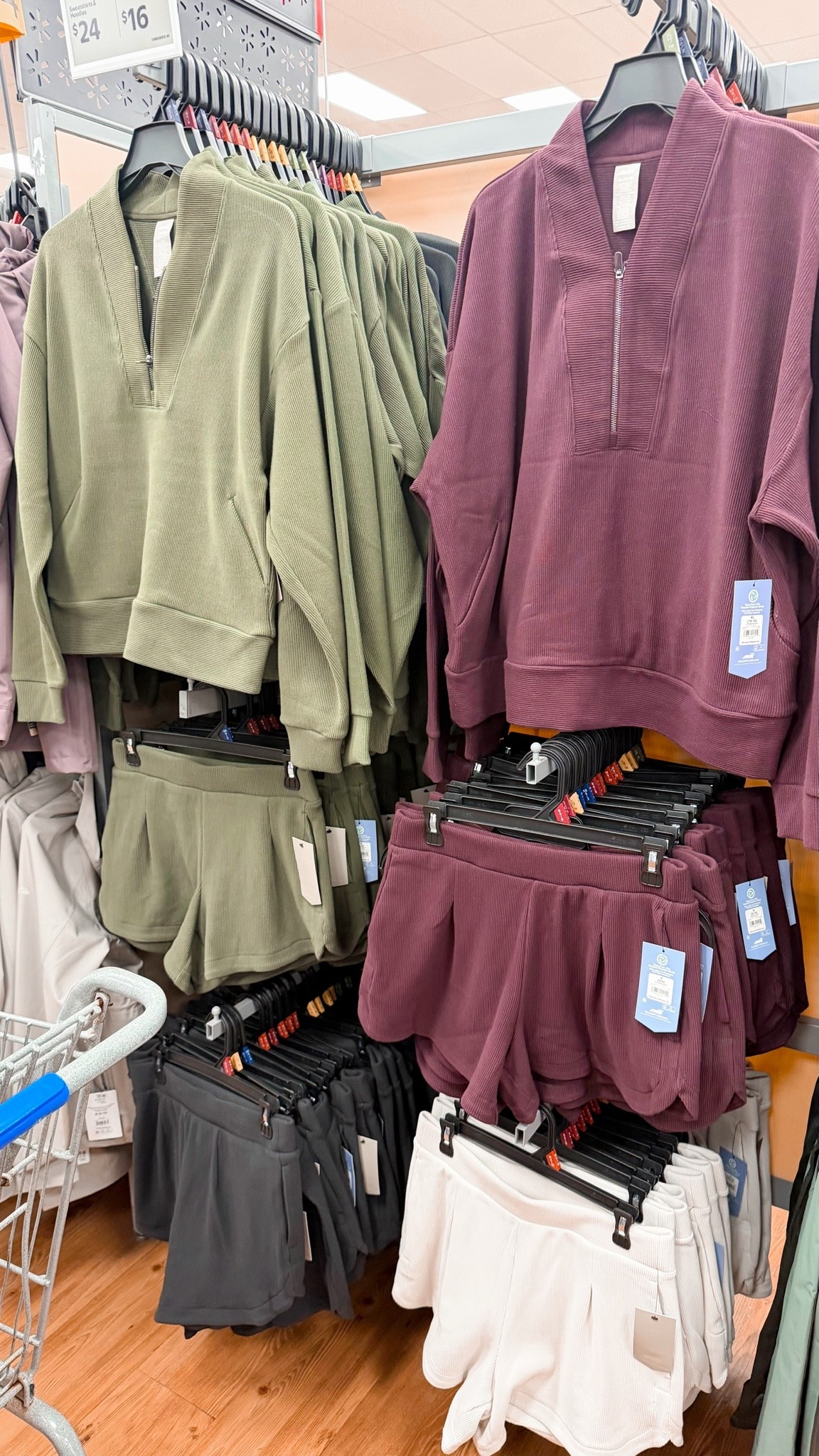 Looks like these new look for less active sets from Walmart have been restocked!

#LTKOver40 #LTKSeasonal