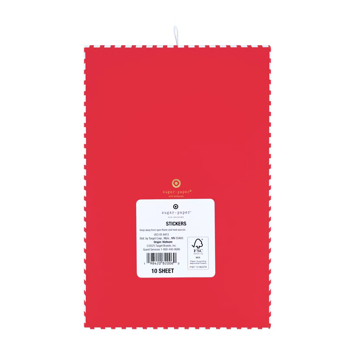 80ct Christmas Peel and Stick Gift Tags Red/Green/Gold - Sugar Paper™ + Target | Target