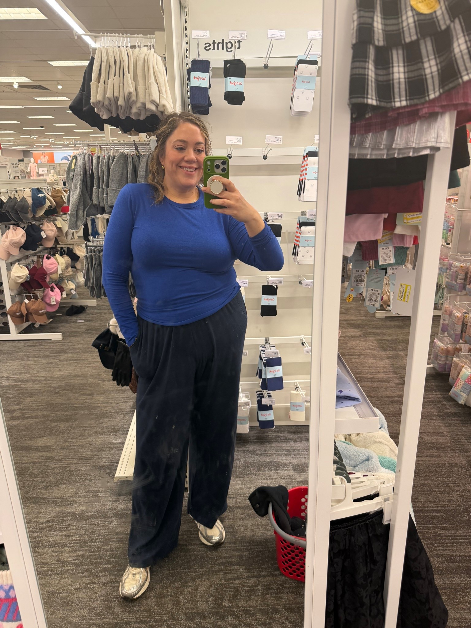 I don't get carded for alcohol anymore, but do for cough drops? At least I snapped a OOTD in the dirtiest mirror. 

Love these @abercrombie cozy lounge pants. Sweatpants like comfort and feel, but th drape of a chic pant! 

My stats: 5'9.75, with a longer torso than inseam. 
I think I am consistently a size 18 in pants and usually a XXL in tops. 

The pants below I'm in XL tall and top is XL. Both are this cozy thin brushed fleece almost? Very cozy! 

#LTKOver40 #LTKPlusSize #LTKmomlife