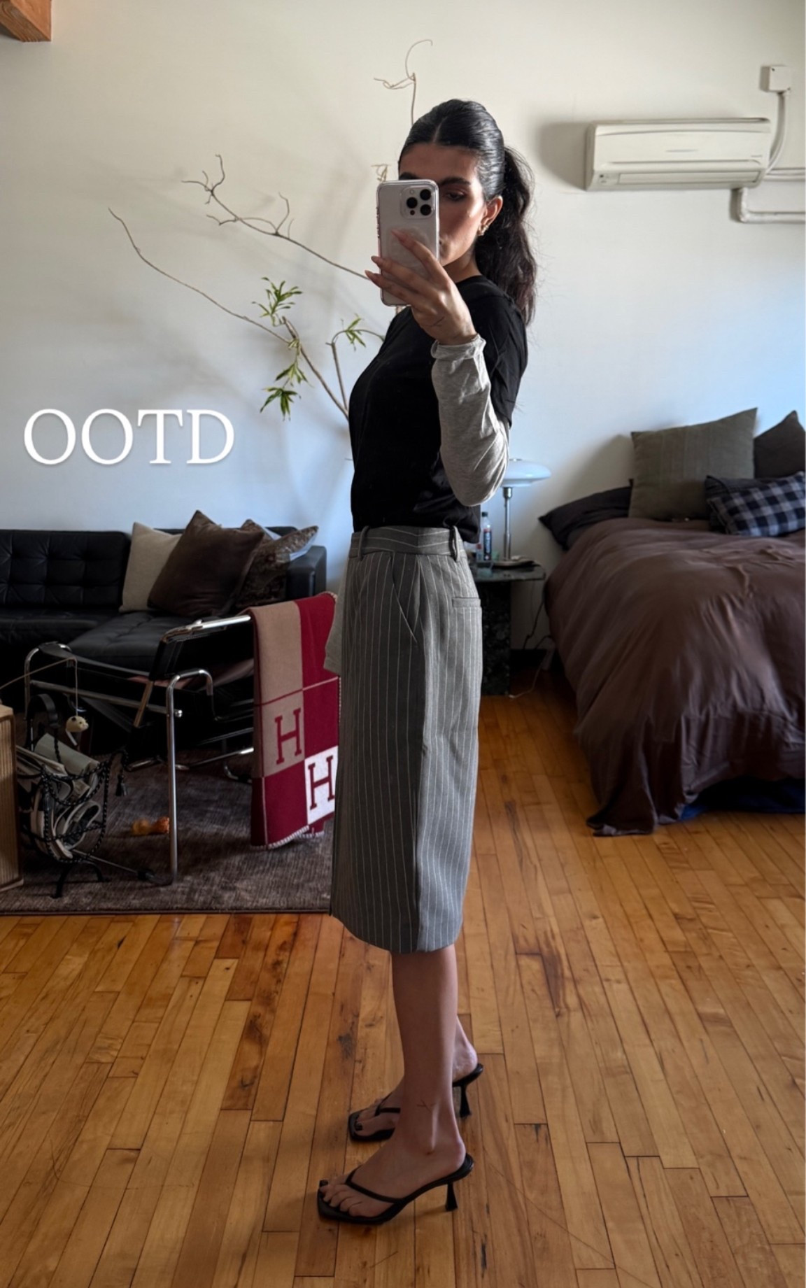 Business casual outfit of the day #neutralfashion #businesscasual #chicfashion