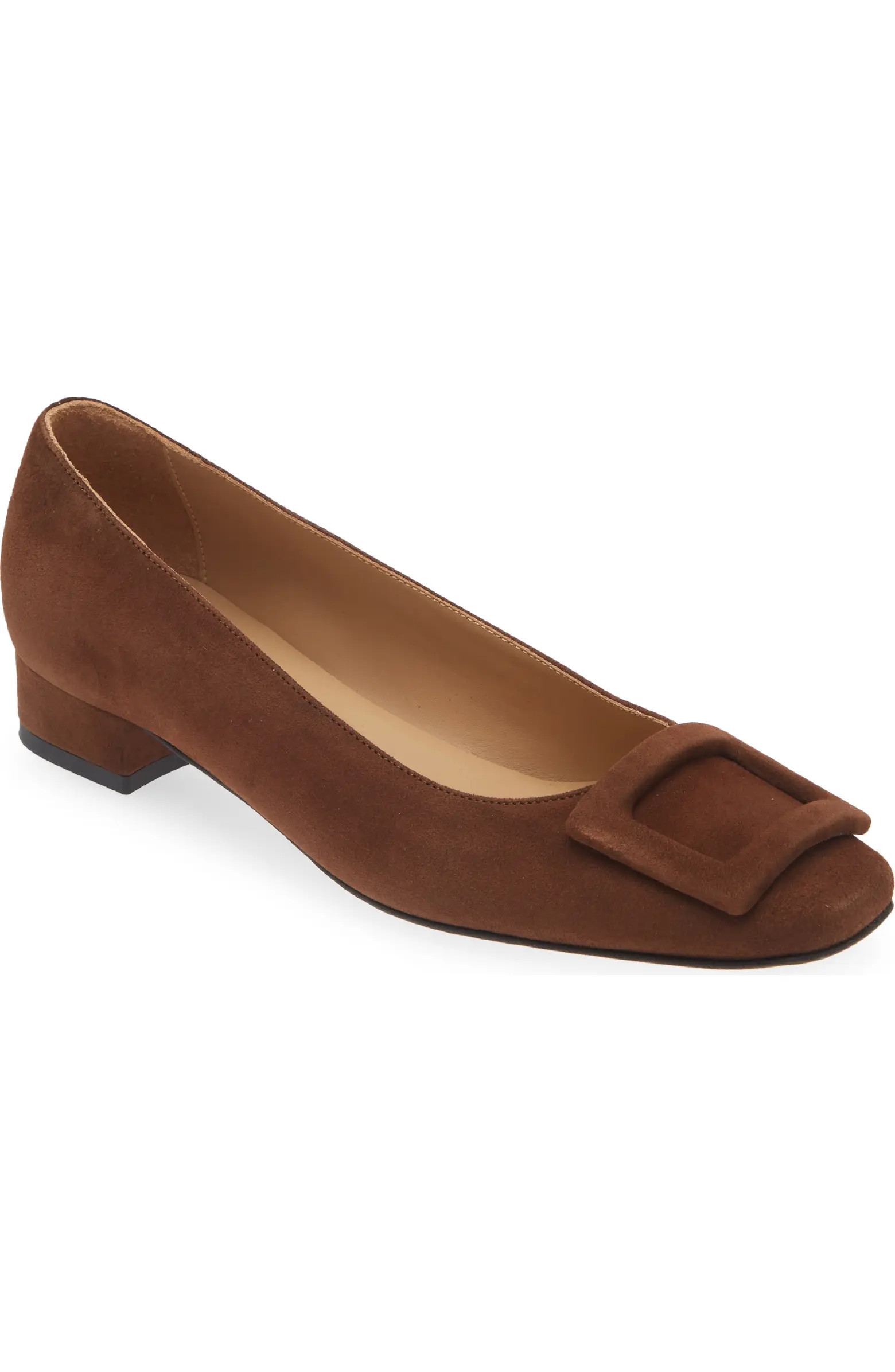 ANN MASHBURN Buckle Flat (Women) | Nordstrom | Nordstrom