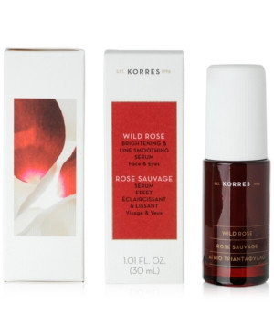 Korres Wild Rose Face & Eye Serum, 1.01 fl oz. | Macys (US)
