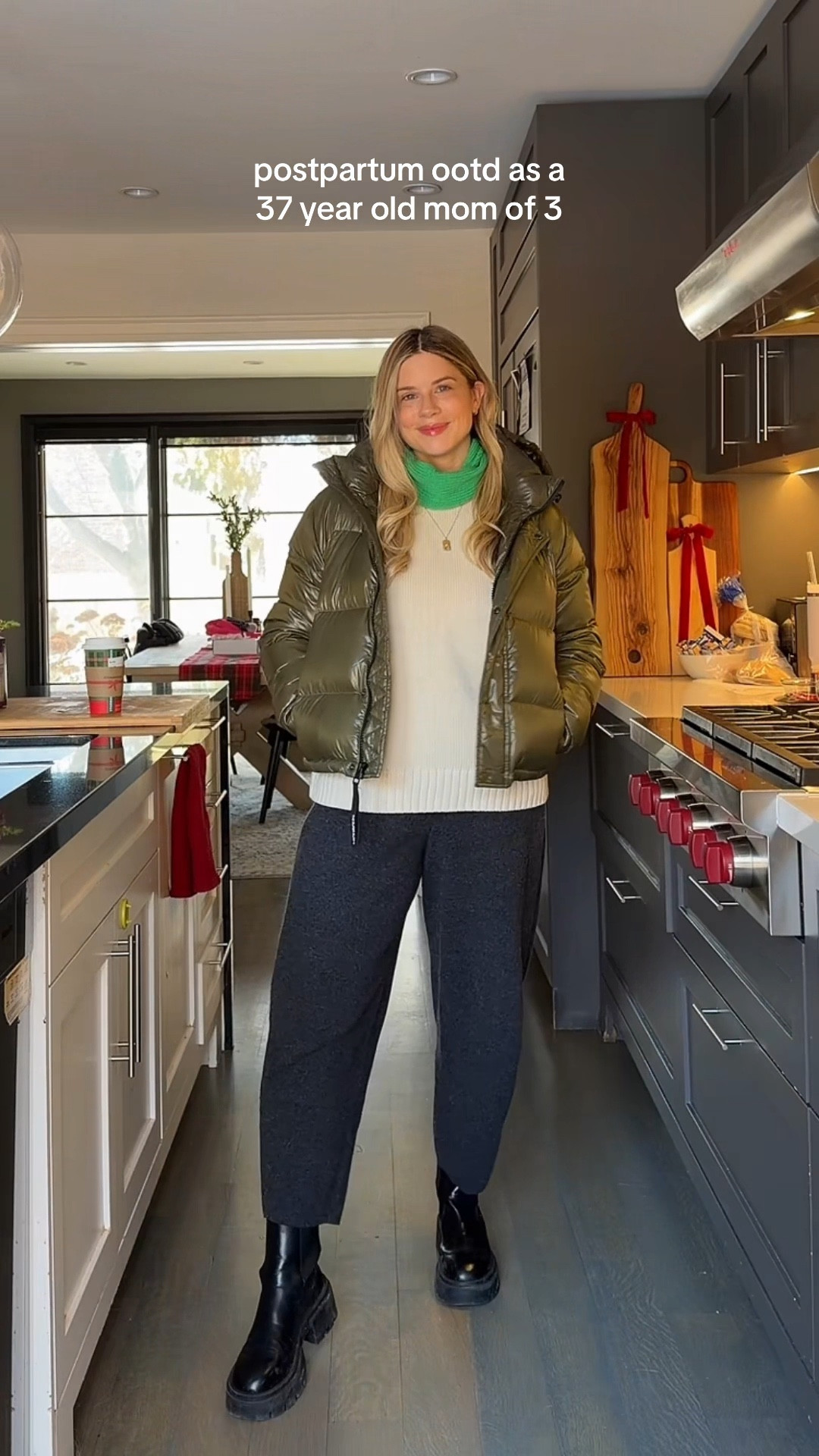 My boots are a few years old from H&M but I linked similar! My earrings are from a small Toronto shop called Kind Karma Co but I also linked similar. Scarf is homemade knit by my mama

#LTKwinter #LTKcanada #LTKmaternity