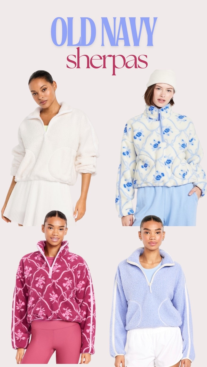 Old Navy sherpas

#LTKdayinmylife #LTKootd #LTKgrwm