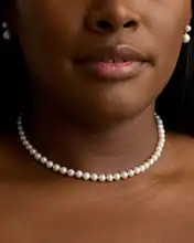14K Gold Freshwater Cultured Pearl Strand Necklace | Quince