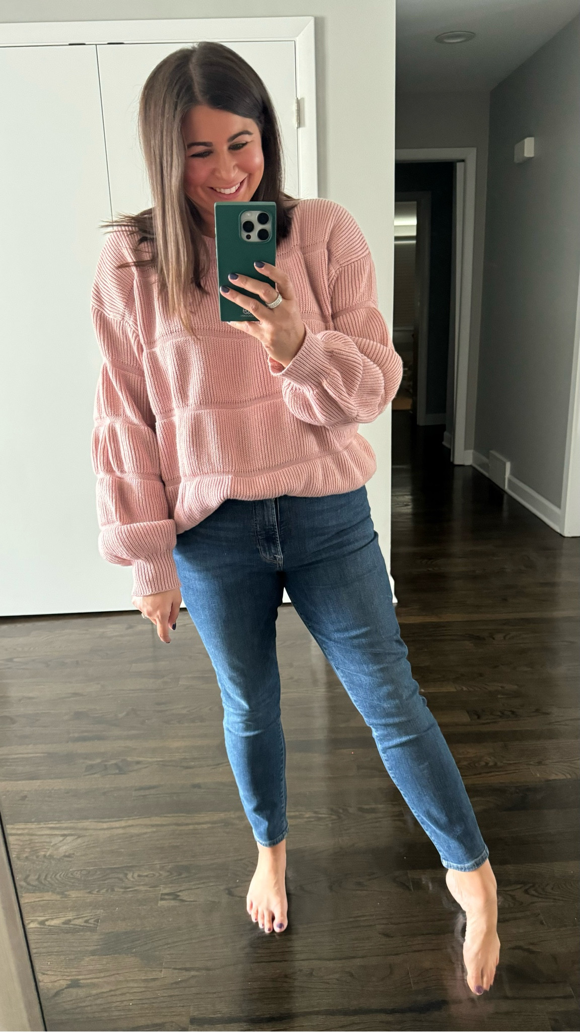 My pink sweater is a winner and 54% off for cyber monday!! 

#LTKCyberWeek #LTKOver40 #LTKMidsize