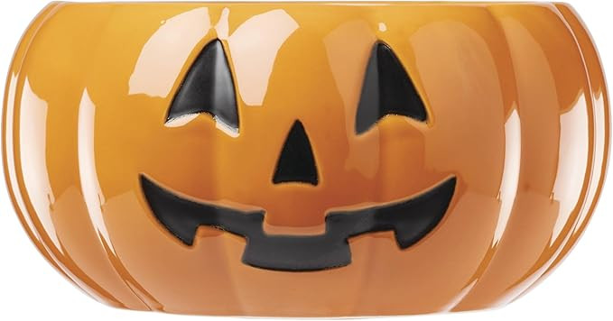 Lenox Vintage Figural Pumpkin Candy Bowl, Halloween Candy Bowl Jack O Lantern, Dishwasher Safe, H... | Amazon (US)