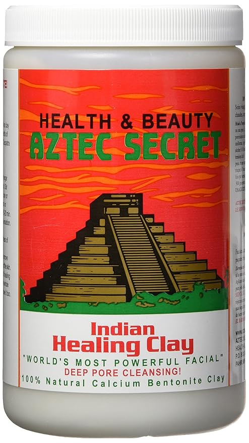 Aztec Secret Indian Healing Bentonite Clay, 2 Pound (Pack of 2) | Amazon (US)