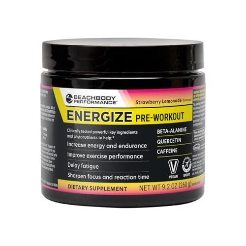 BODi Energize Pre Workout Powder - Beta-Alanine, Quercetin & Low-Dose Caffeine Formula for Enhanc... | Amazon (US)