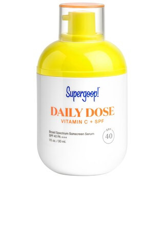 Daily Dose Vitamin C + SPF 40 Serum
                    
                    Supergoop! | Revolve Clothing (Global)