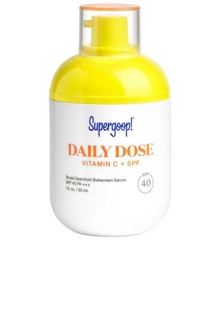 Daily Dose Vitamin C + SPF 40 Serum
                    
                    Supergoop! | Revolve Clothing (Global)