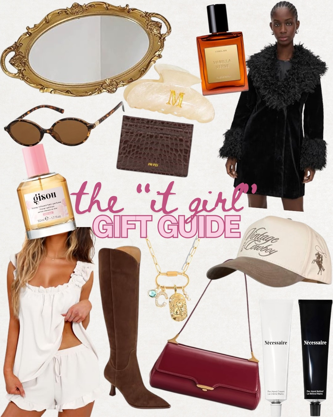 The only For Her gift guides you actually need because they're SuperAsh approved 🫡🎁💖 & because ily I made sure every single item is on sale early for Black Friday 🤯🫶🏻 All on my Amazon storefront!

For The "It Girl" 🥀 Trend-driven must-haves for the chic, confident girl who always knows what's hot right now.

#LTKBeauty #LTKGiftGuide #LTKHoliday