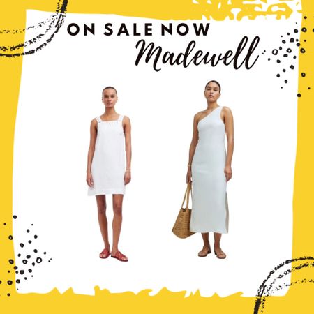 Linen Dresses on Sale now at Madewell 

#LTKxMadewell #LTKStyleTip #LTKSaleAlert