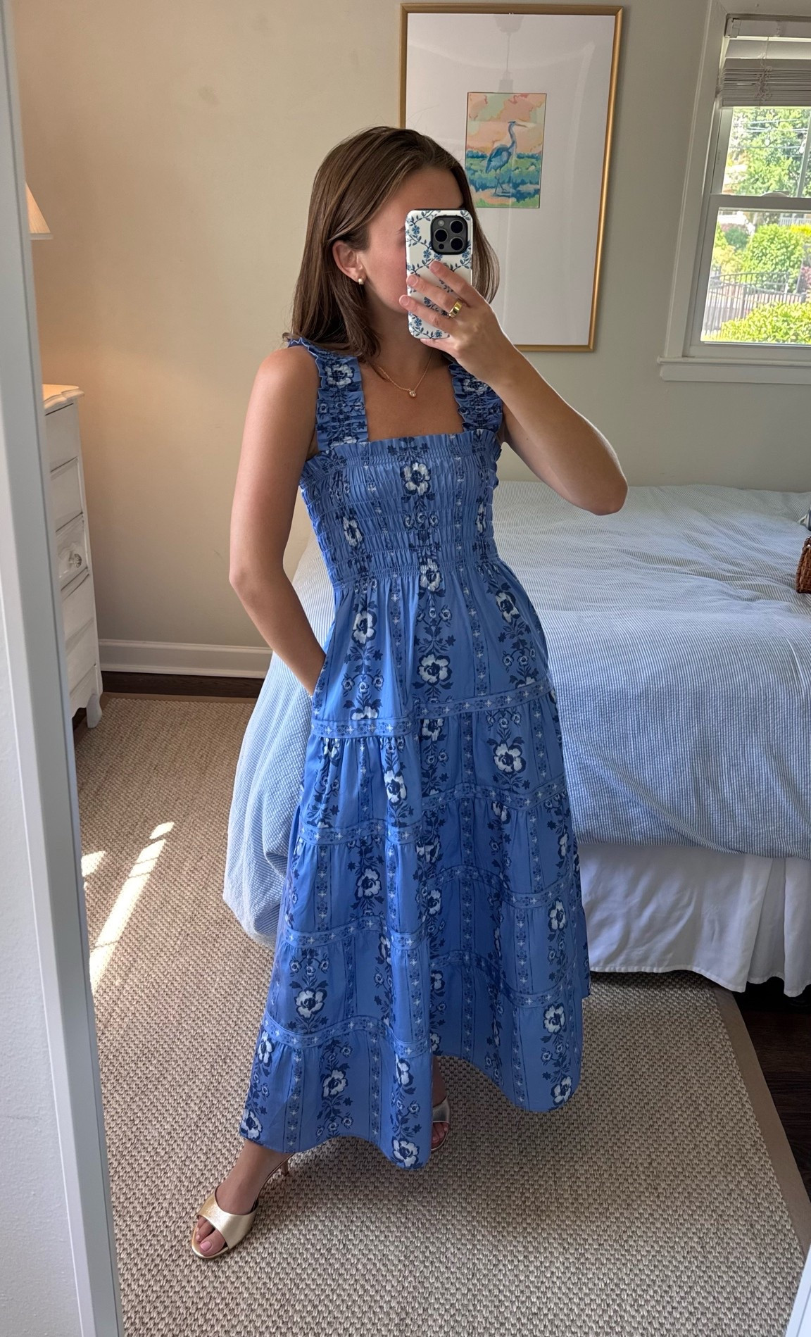 Wearing my usual size (xs) and I’m 5’2”!