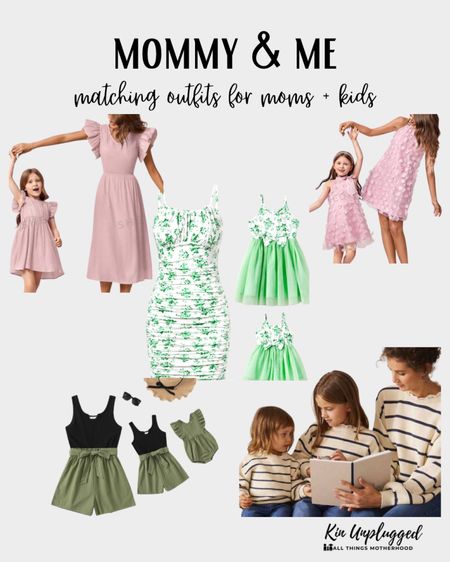 Dive into the enchanting world of coordinated dressing with the “FashionMommy & Me Outfits” collection. This selection offers matching and complementary outfits for mothers and their children, perfect for various occasions from daily activities to special gatherings. Each set is designed for both comfort and elegance, aligning with the latest trends while offering a timeless look. Ideal for those who appreciate celebrating their unique bond through stylish, unforgettable attire. Whether it’s a casual picnic, a significant celebration, or a picturesque holiday event, these outfits ensure that every moment is fashionably cherished.

#LTKfamily #LTKbaby #LTKGiftGuide