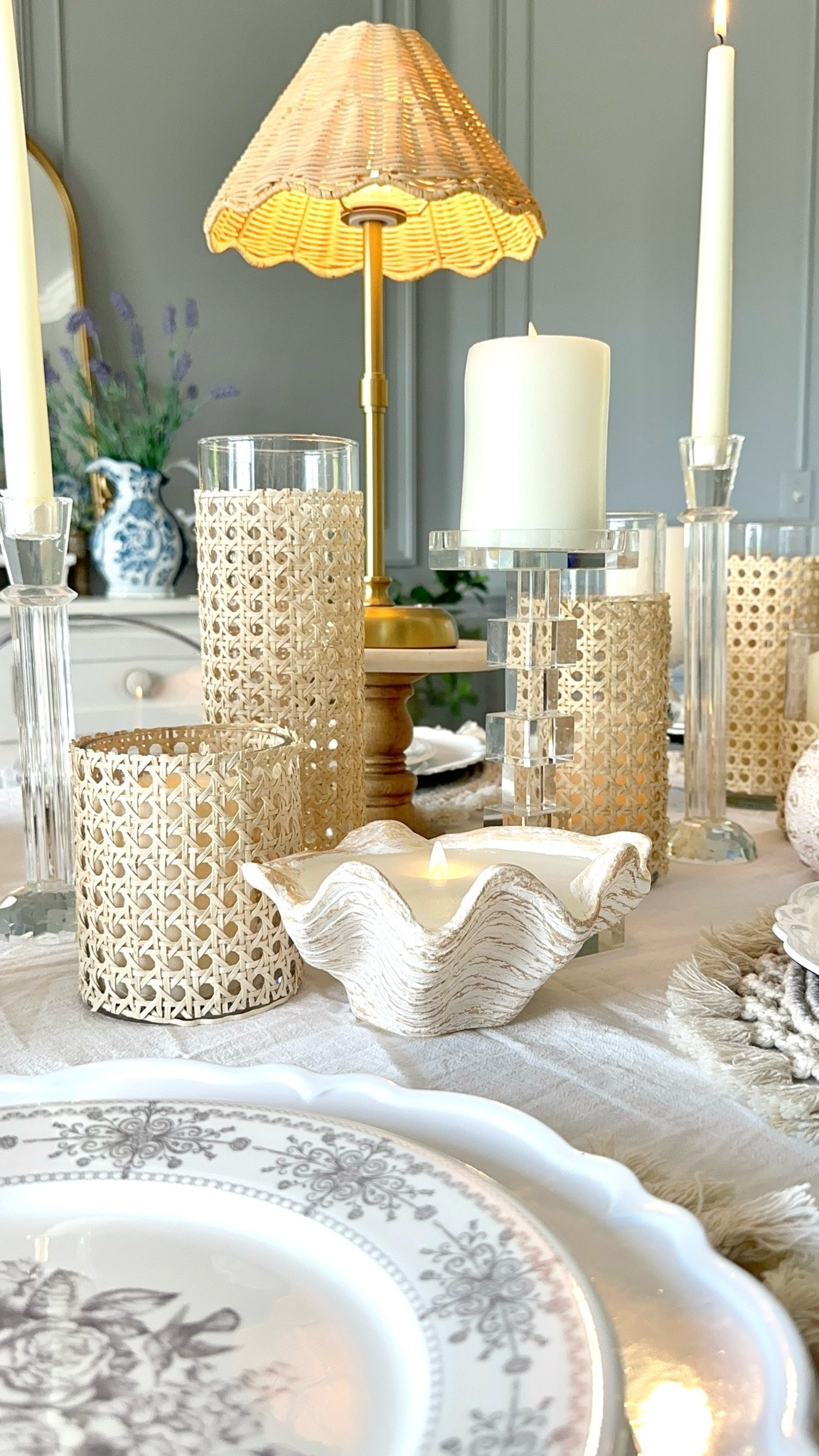 I love a seashell theme! Perfect end of summer tablescape with the most realistic candles

#LTKSeasonal #LTKHome #LTKdayinmylife