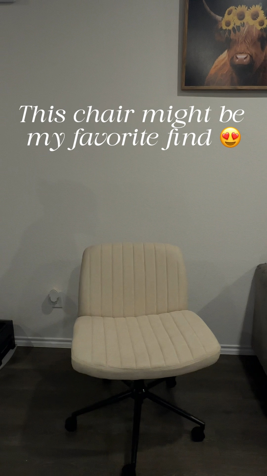 When your desk chair is comfier than your couch 😅 

#LTKFindsUnder100 #LTKHome #LTKSaleAlert