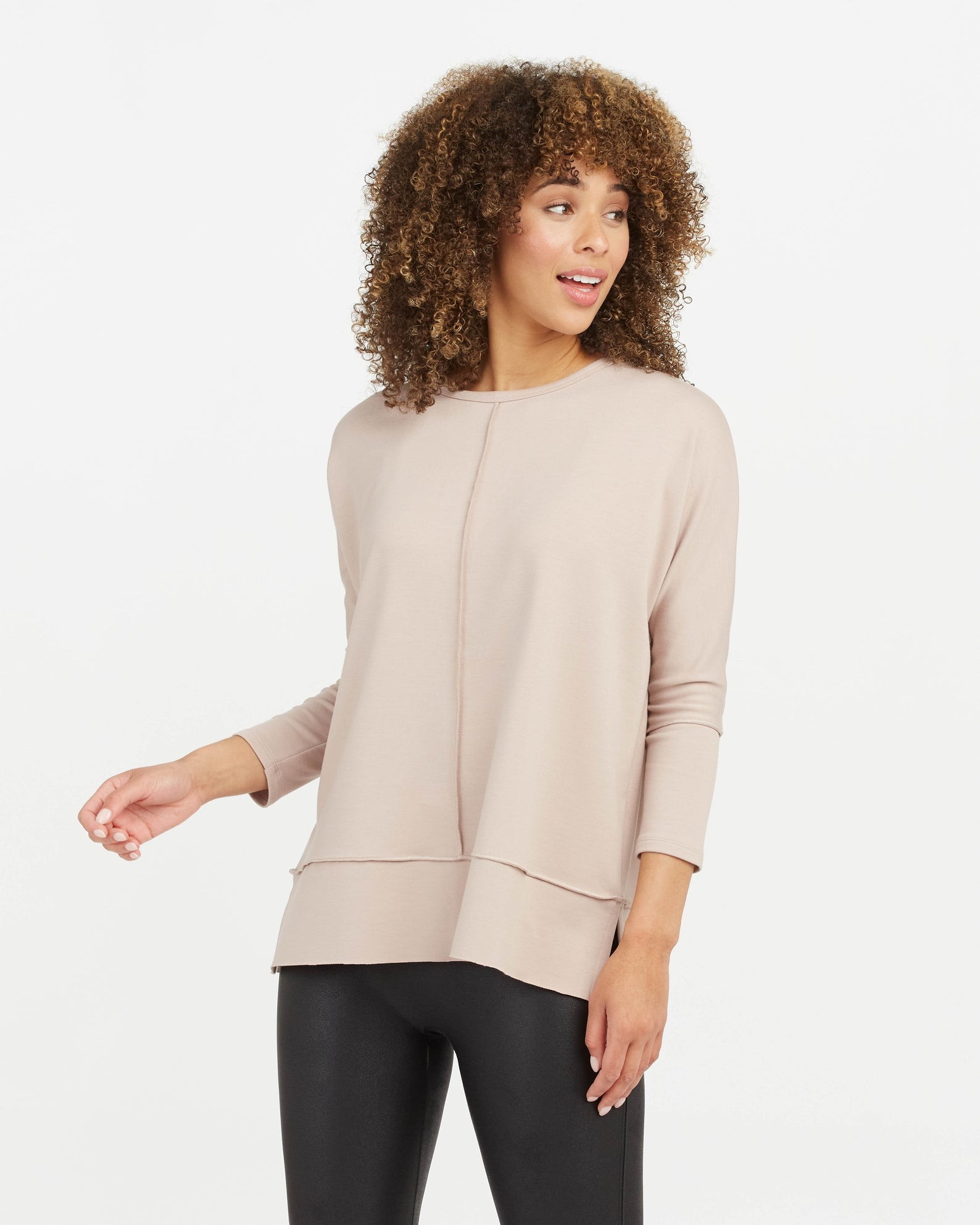 Perfect Length Top, Dolman 3/4 Sleeve | Spanx