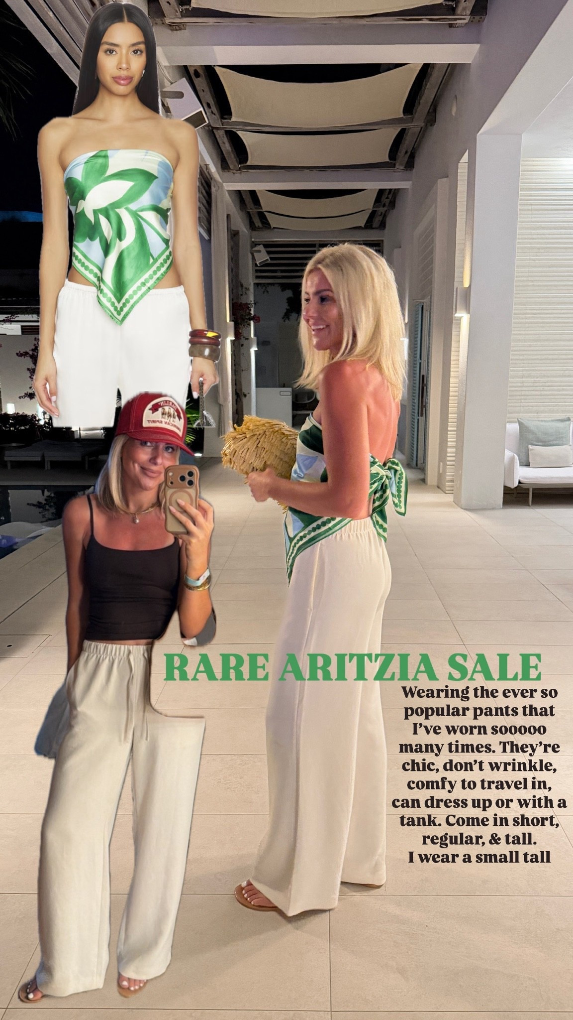 Rare aritzia sale - 30% off when you sign in. Mark my words these popular pants will sell out! I’m 5’8 and am a Small tall and can do a medium in regular

#LTKootd #LTKmomlife #LTKWorkwear