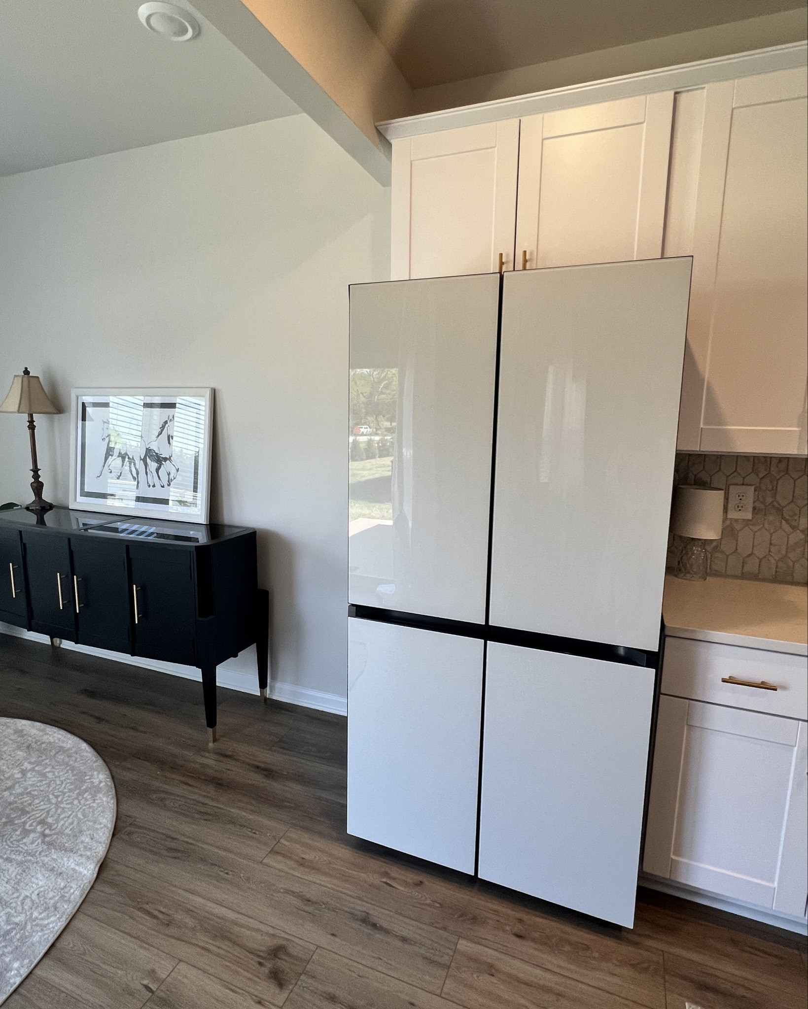 🚨 Sale Alert 🚨 
Get you something french!  🤩👏🏽❤️ My Samsung Bespoke 4-Door Flex French Refrigerator is the best fridge Ever!! If a slick, slim, counter depth, beautiful design are some of the things you’re looking for, look no more!! My absolute favorite thing about it other than the color 🤍  is that the water dispenser is hidden!!!!! I’m all about aesthetics! Check it out! Feel free to ask me any questions 🤗 

#LTKsalealert #LTKhome

#LTKHome