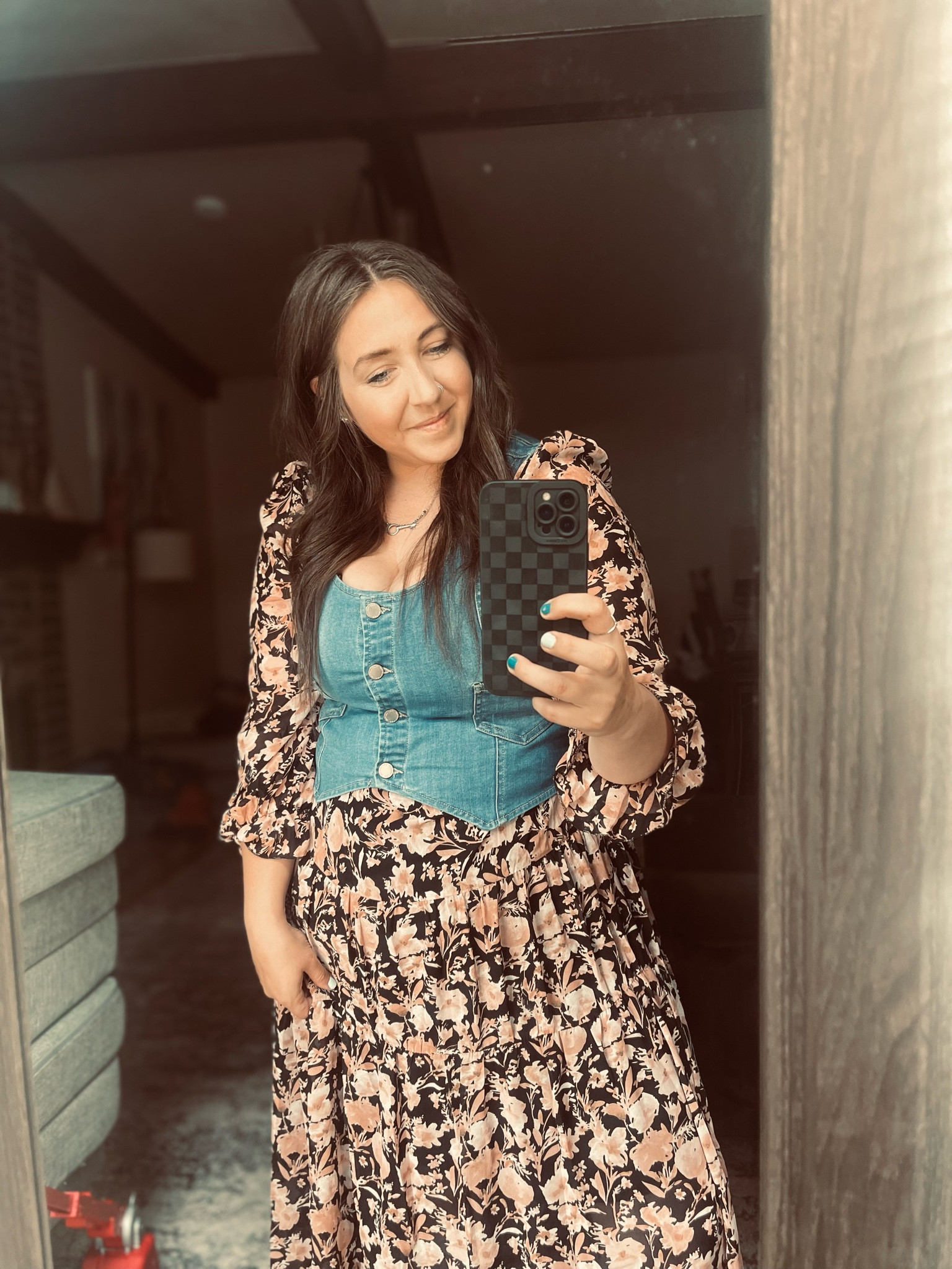 GIRLHOOD. 🌷
As someone who doesn’t dress up often, this dress made me feel something. The vest on top to break of the floral was exactly what the outfit needed. 
Definitely will be looking into more maxi styles like this one! 

#LTKMidsize #LTKFindsUnder100 #LTKStyleTip