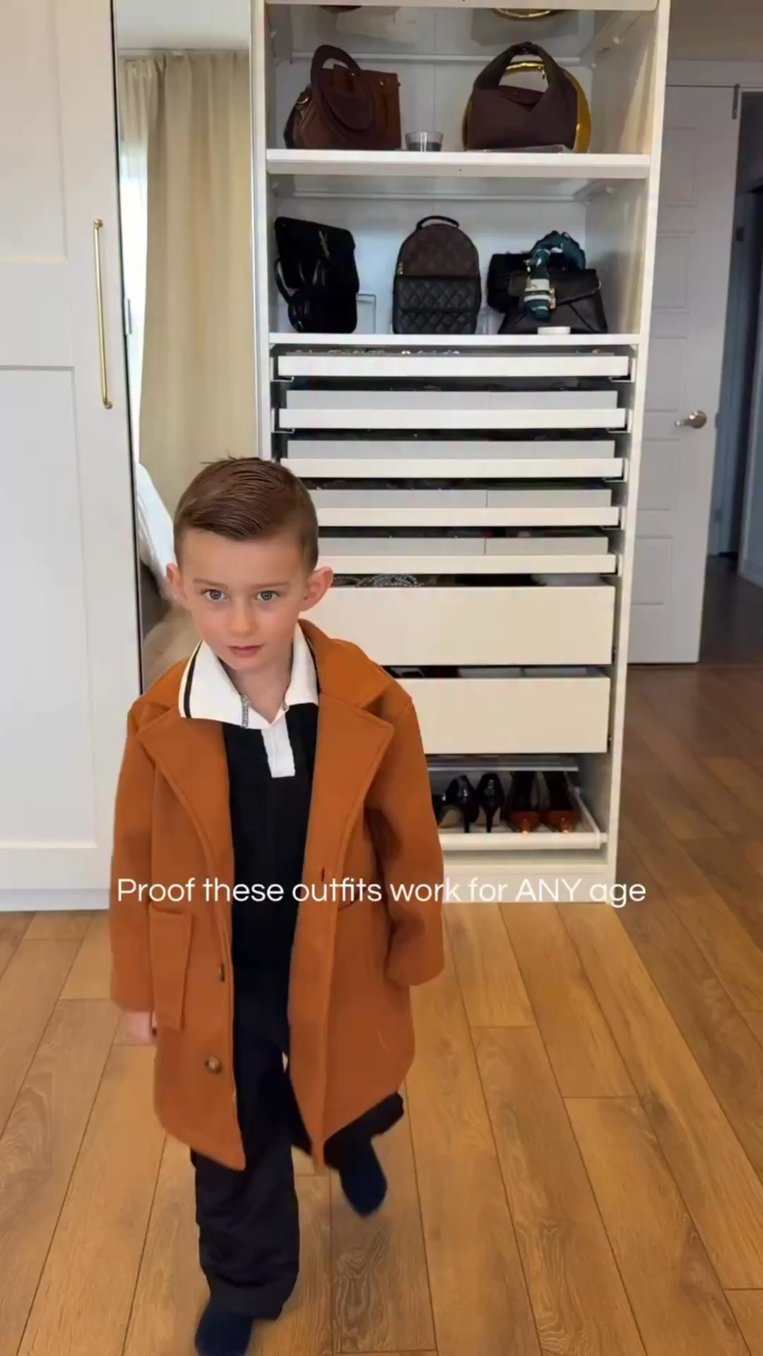 Two little guys, two cool looks 😎👕 
My boys (4 & 6) picked these outfits themselves and honestly… they nailed it 💯 

Affordable ✔️ 
Comfy ✔️ 
Mom approved ✔️ 
Kid approved ✔️ 

Who says style has to be expensive? These looks are proof you can keep your kids looking fresh without breaking the bank 🙌 

Which outfit is your fave

Look 1 or Look 2? 👇💬 

#KidsFashion #BoyStyle #AffordableFashion #MomLifeStyle #KidsO

#LTKkids #LTKfamily #LTKcanada