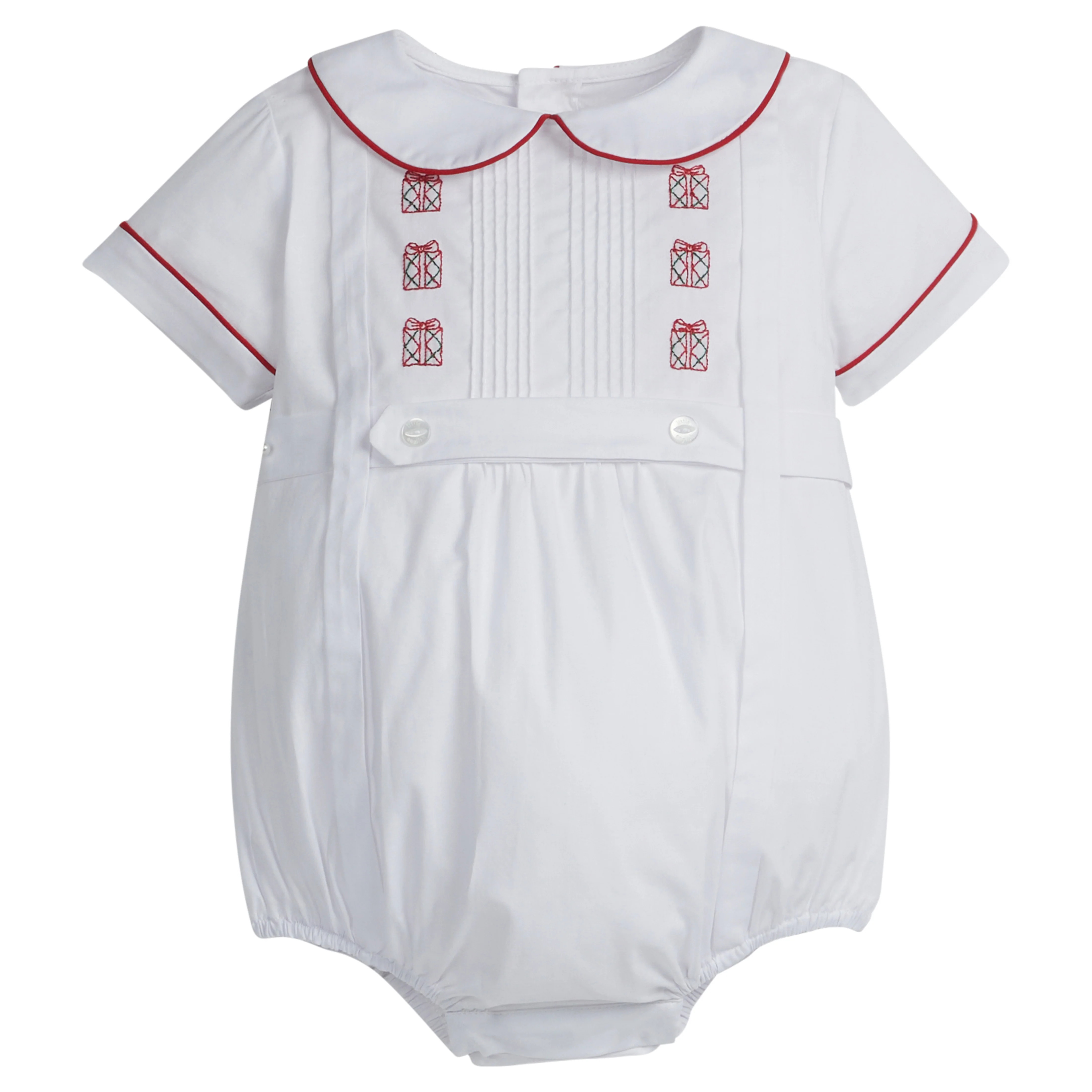 Pintuck Bubble - Present | Little English