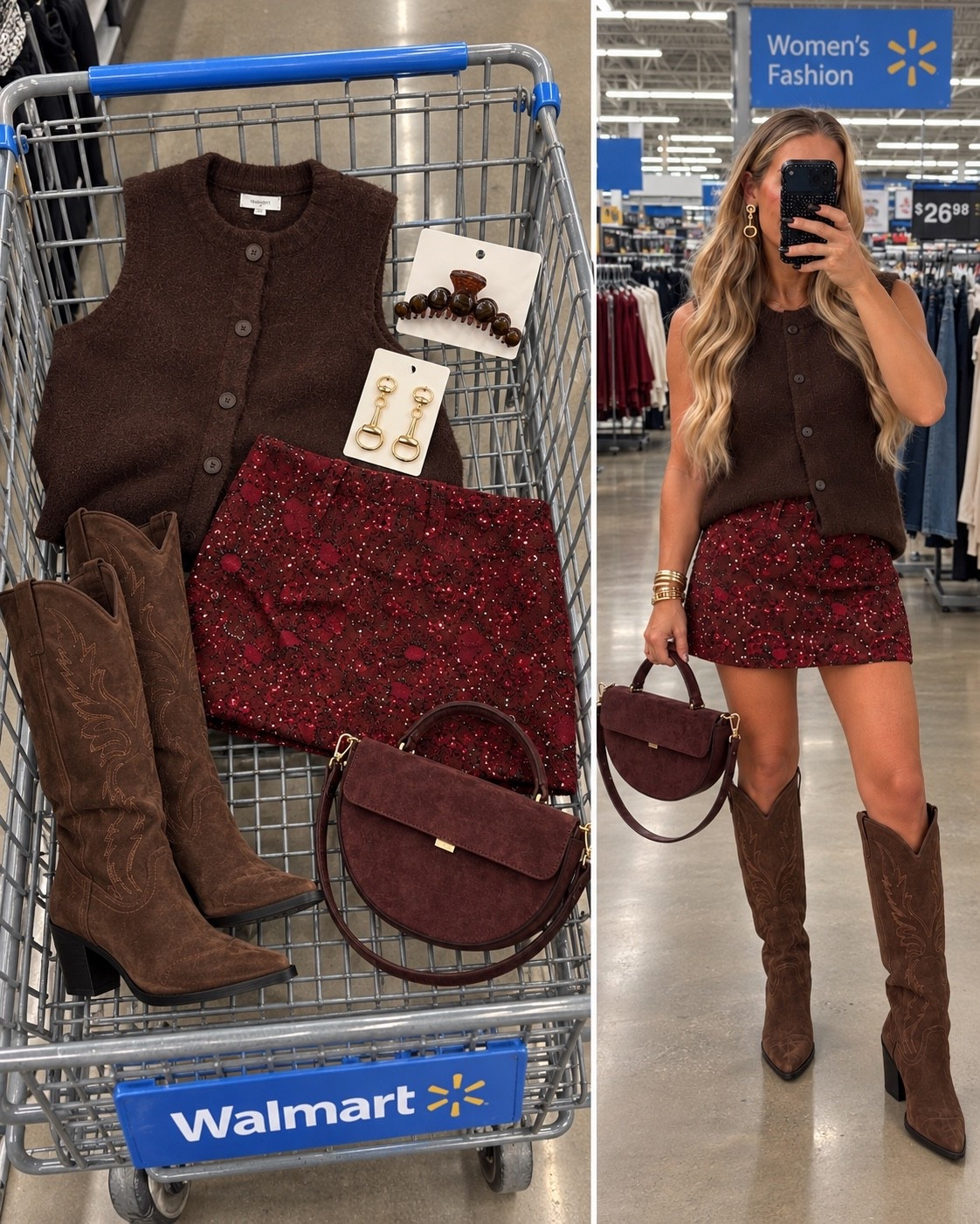 New at @Walmart 
#fallfashion