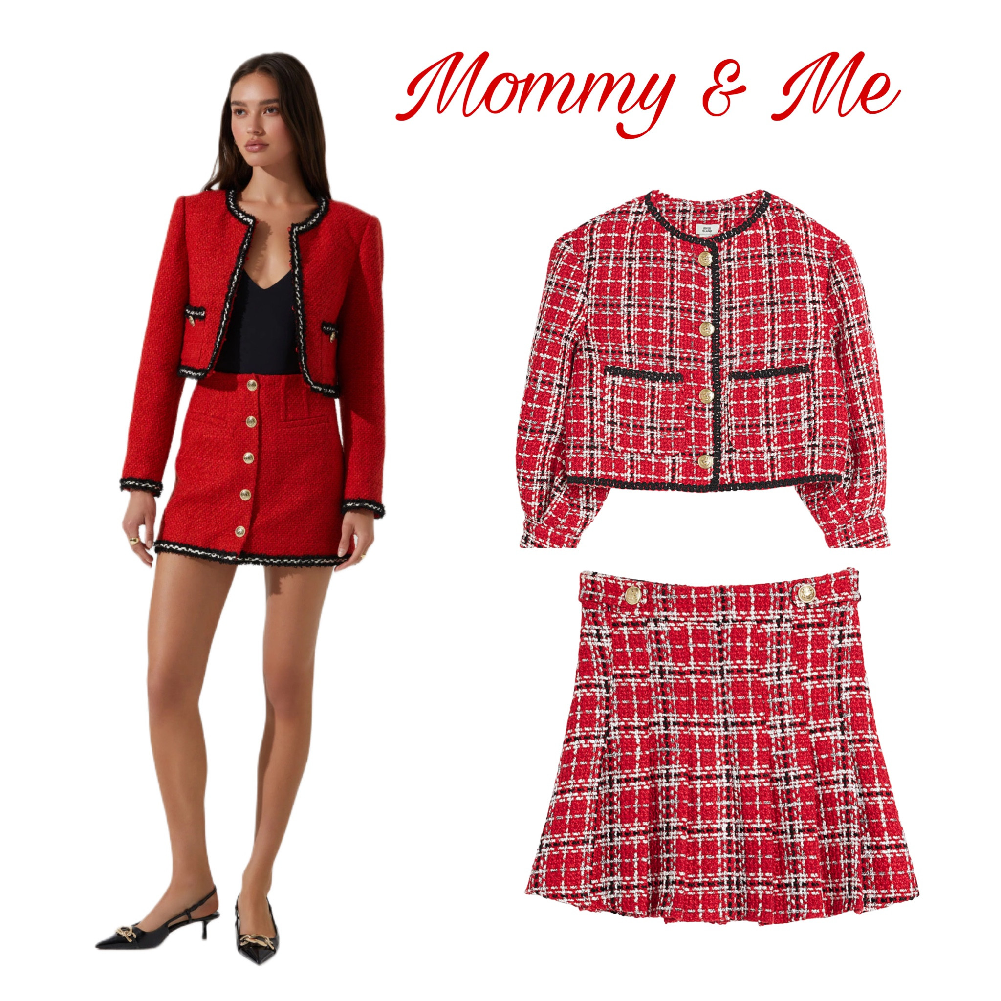 How cute are these holiday looks for you and your little bestie!!! 

#LTKCyberWeek #LTKHoliday #LTKStyleTip