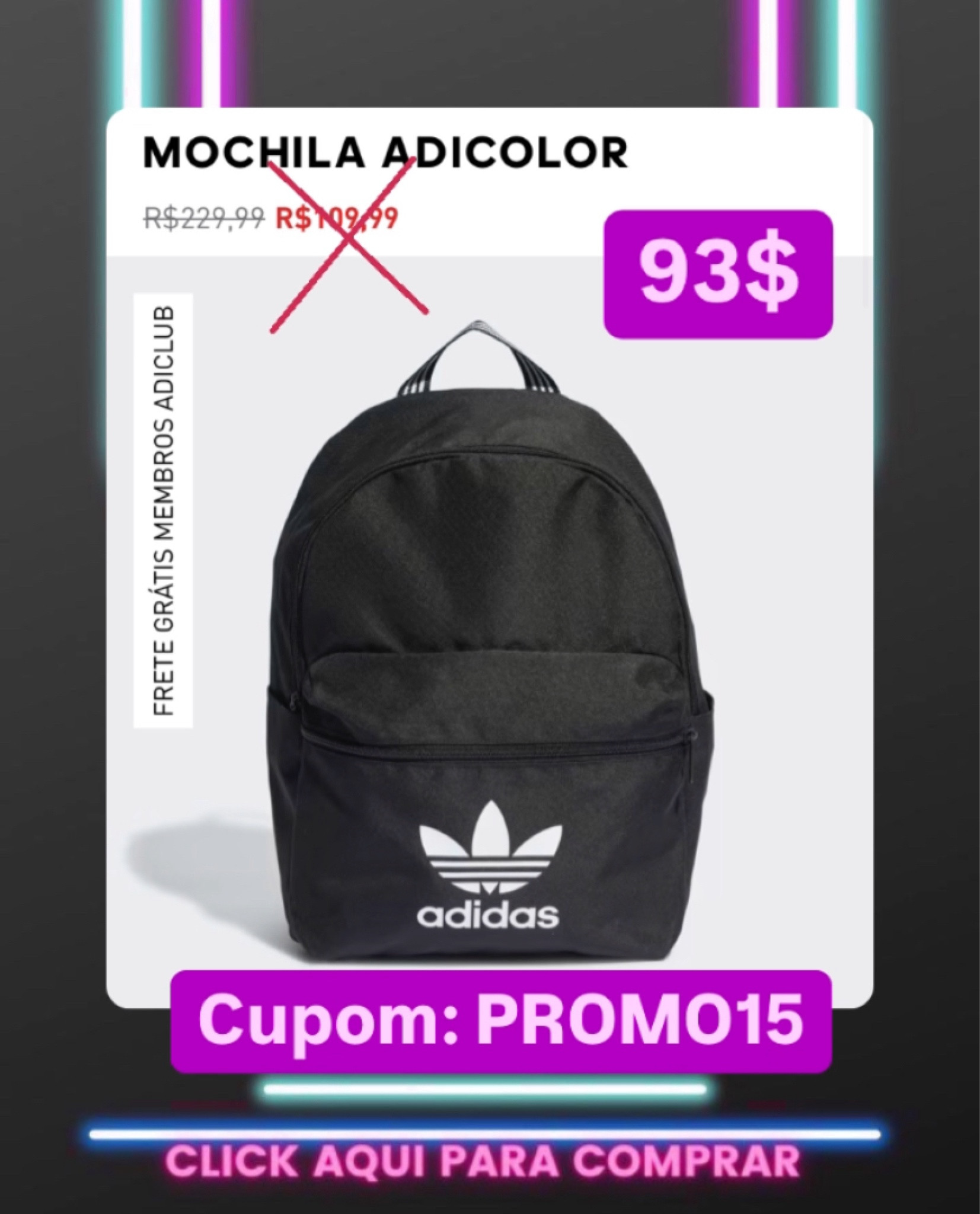 Mochila Adidas