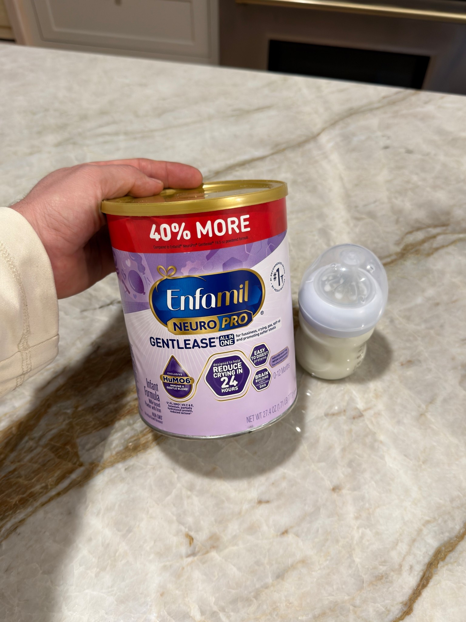 #ad Nights run smoother with @enfamil NeuroPro Gentlease 🤍
This is our go-to formula for Lorenzo—easy to digest, gentle on little tummies, and designed to support brain development. When feeding time goes well, bedtime does too.
Tap to shop our nighttime essentials on LTK.
*Prepare according to label instructions*
#TargetPartner #Target #Enfamil @Target @shop.ltk #liketkit


#LTKdayinmylife #LTKBaby #LTKMens