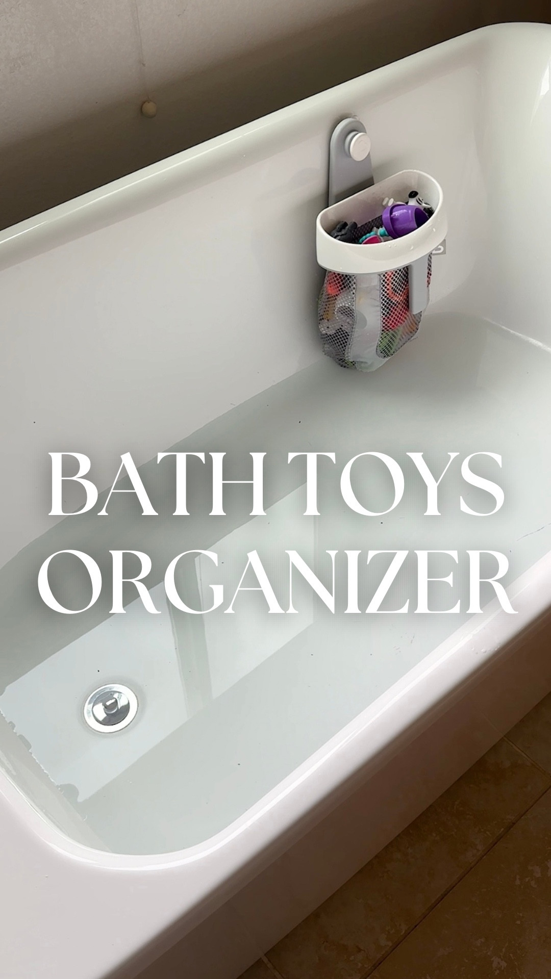 Such a genius Amazon find 🫧 easily scoop up the bath toys and hang to dry! Keeps the toys organized and your bathtub clutter free!

bath toy organizer, bathtub storage, baby bath toys, tub organizer, mesh bath bag, suction cup storage, bathroom organization, toddler bath time, toy holder, amazon finds, amazon home

#bathstorage #bathtubtoys #bathessentials #toyorganization #bathroomhack #bathroomfinds #homeorganization #amazonfinds

#LTKGiftGuide #LTKSaleAlert #LTKHome