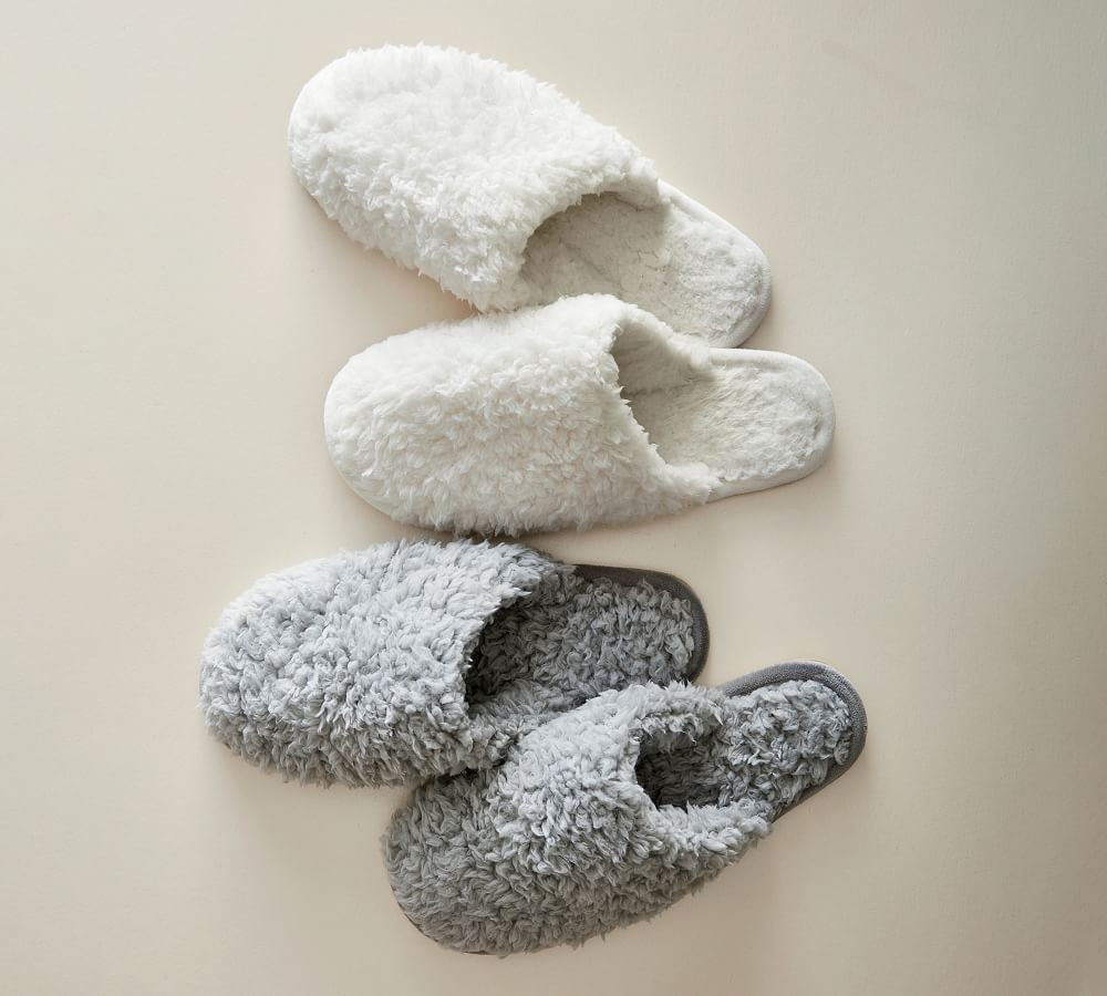Teddy Bear Slippers | Pottery Barn (US)