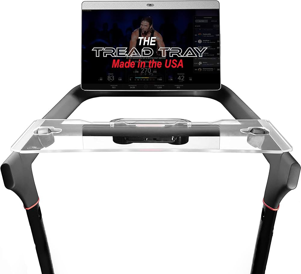 TFD The Tread Tray 2.0 | Compatible with Peloton Tread (Does NOT FIT Tread Plus), Made in USA | W... | Amazon (US)