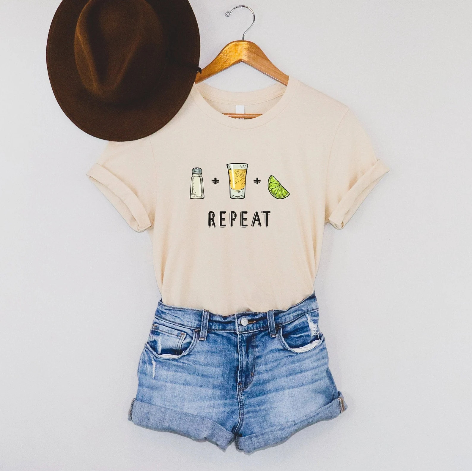 Tequila Shot Shirt Unisex Cinco De Mayo Shirt Fiesta Shirt | Etsy | Etsy (US)