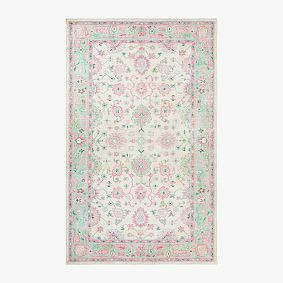 Roller Rabbit Medallion Rug | Pottery Barn Teen